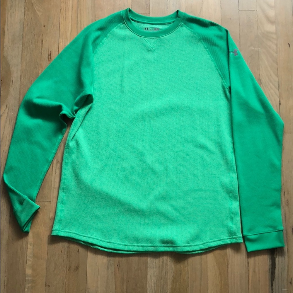 Under Armour Green Long Sleeve Shirt